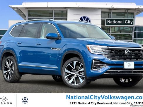 New 2025 Volkswagen Atlas SEL Premium R-Line image 1