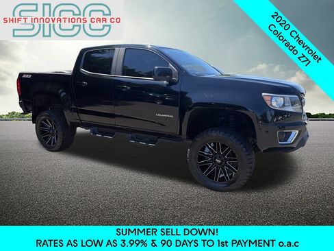Used 2020 Chevrolet Colorado Z71 AWD/4WD image 8