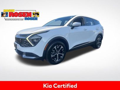 Certified 2023 Kia Sportage EX