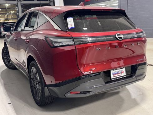 New 2025 Nissan Murano Platinum w/ Cargo Package image 19