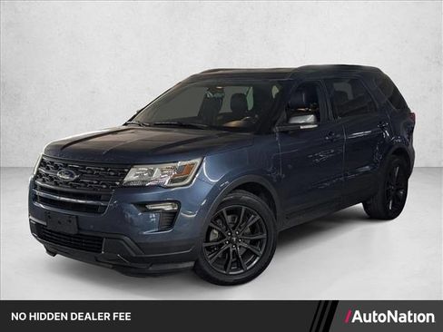 Used 2018 Ford Explorer XLT w/ Equipment Group 202A FWD image 1