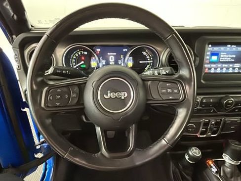 Used 2023 Jeep Wrangler Unlimited w/ Cold Weather Group AWD/4WD image 13