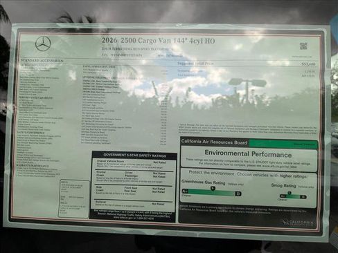 New 2026 Mercedes-Benz Sprinter 2500 image 16