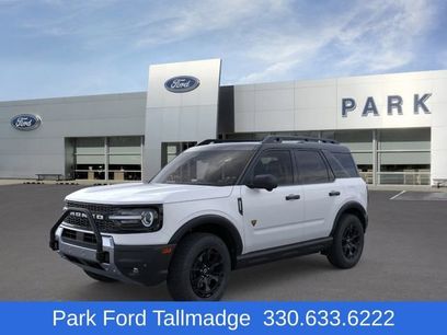 New 2025 Ford Bronco Sport Badlands w/ Sasquatch Badlands Package