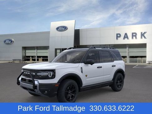 New 2025 Ford Bronco Sport Badlands w/ Sasquatch Badlands Package AWD/4WD image 1