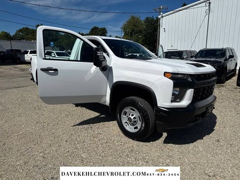 Used 2022 Chevrolet Silverado 2500 W/T w/ WT Fleet Convenience Package AWD/4WD image 27