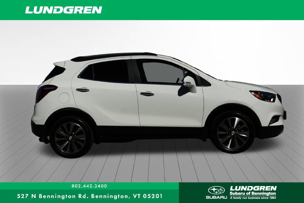 Used 2018 Buick Encore Essence AWD/4WD image 3