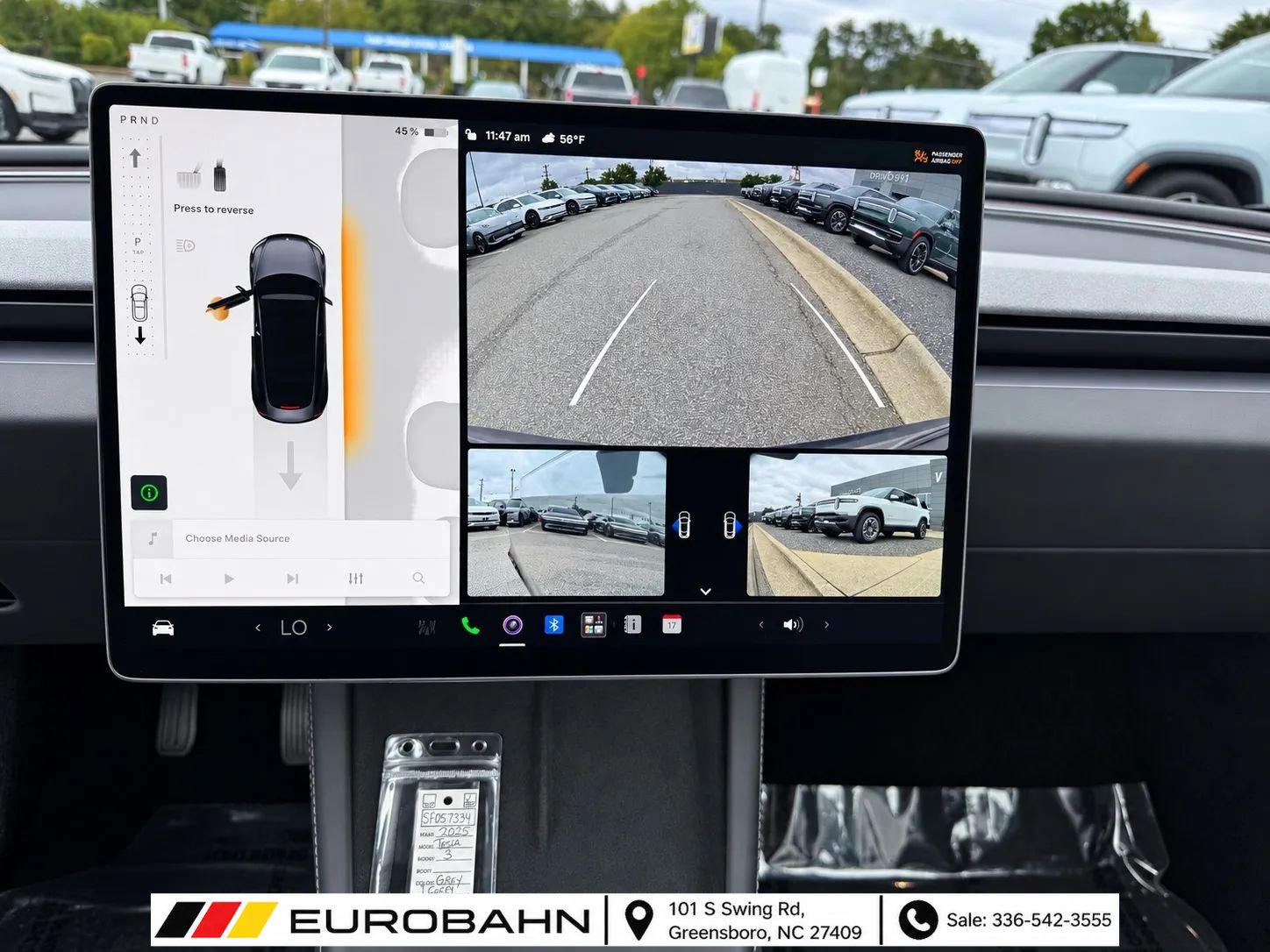 Used 2025 Tesla Model 3 Long Range RWD image 38