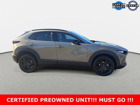 Used 2025 MAZDA CX-30 Carbon AWD/4WD image 3