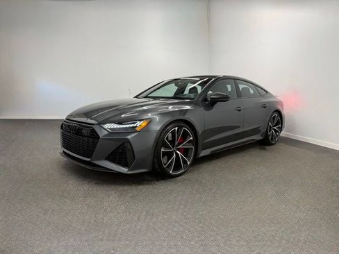 Used 2021 Audi RS 7 Sportback w/ Carbon Optic Package image 2