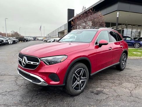 New 2026 Mercedes-Benz GLC 300 4MATIC image 4