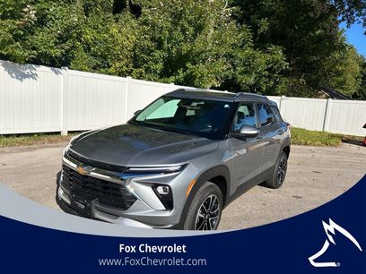Used 2025 Chevrolet TrailBlazer LT