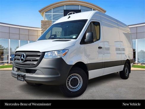 New 2025 Mercedes-Benz Sprinter 2500 image 1