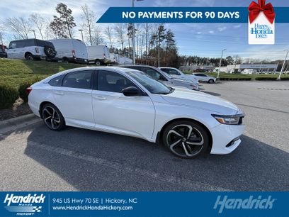 Used 2022 Honda Accord Sport