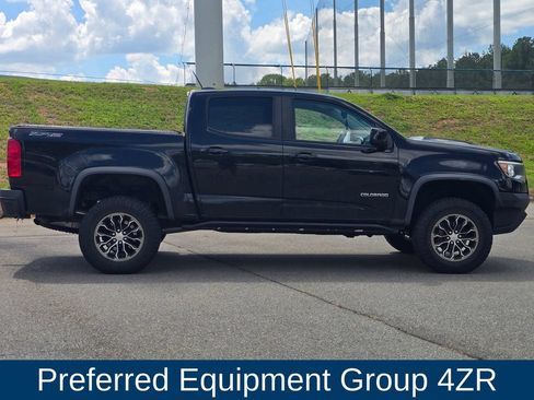 Used 2017 Chevrolet Colorado ZR2 w/ LPO, Premium Interior Package AWD/4WD image 2