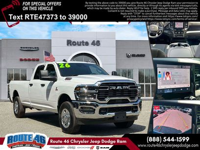 Used 2026 RAM 3500 Tradesman w/ Chrome Appearance Group A