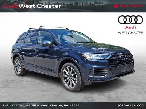Used 2023 Audi Q7 2.0T Premium Plus w/ Premium Plus Package AWD/4WD image 1