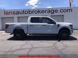 Used 2024 Ford F150 STX w/ STX Black Appearance Package AWD/4WD video 1