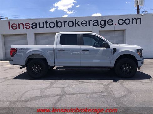 Used 2024 Ford F150 STX w/ STX Black Appearance Package AWD/4WD image 1