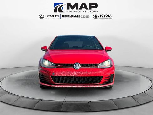 Used 2016 Volkswagen GTI Autobahn w/ Lighting Package (SEL) image 8