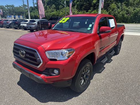 Used 2023 Toyota Tacoma SR5 w/ Technology Package AWD/4WD image 12