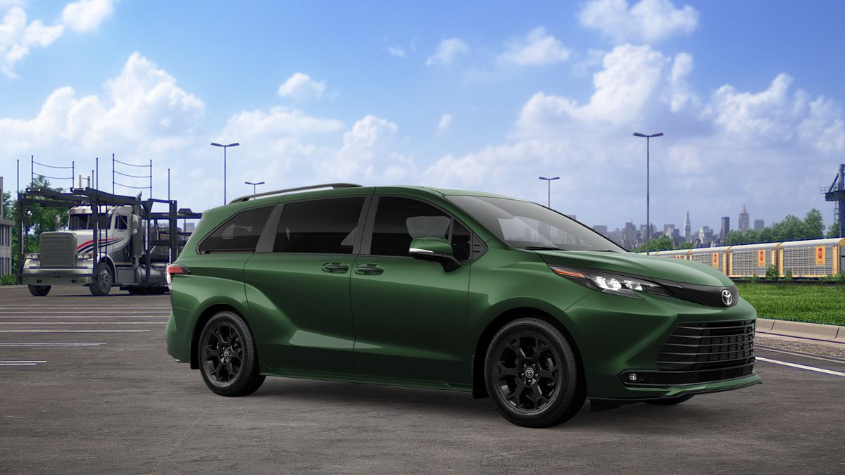 New 2026 Toyota Sienna XLE Woodland Edition AWD/4WD image 14