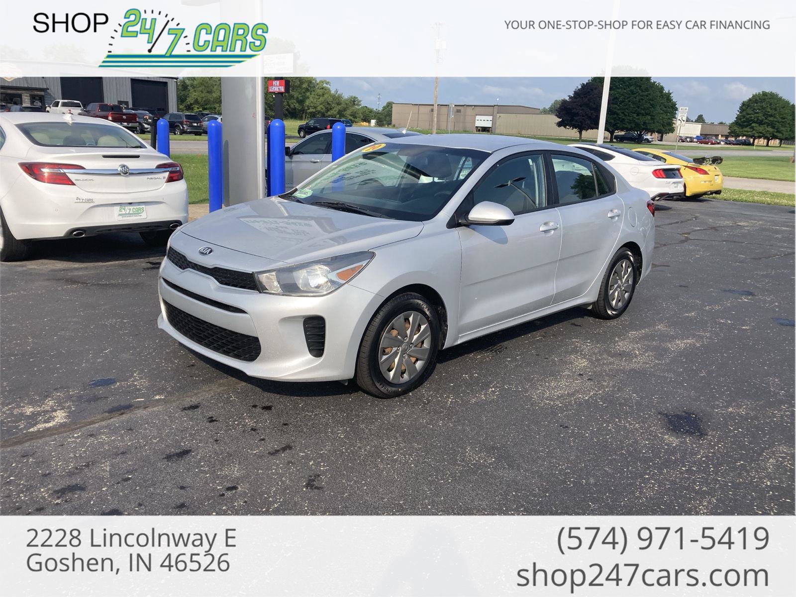 Used 2020 Kia Rio LX FWD image 1