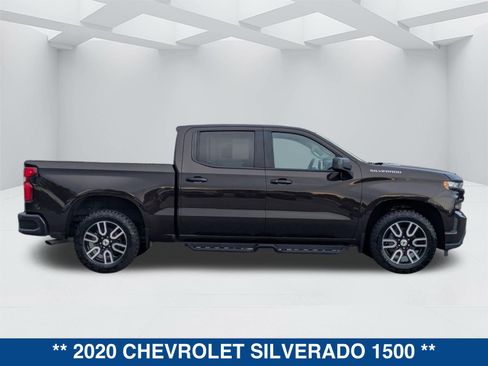 Used 2020 Chevrolet Silverado 1500 RST w/ All-Star Edition RWD image 4