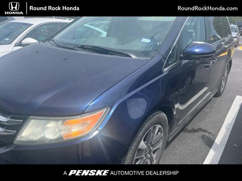 Used 2014 Honda Odyssey Touring Elite image 1