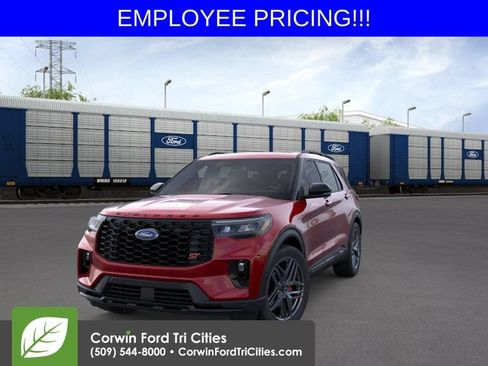 New 2026 Ford Explorer ST AWD/4WD image 3