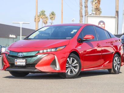 Used 2018 Toyota Prius Prime Premium