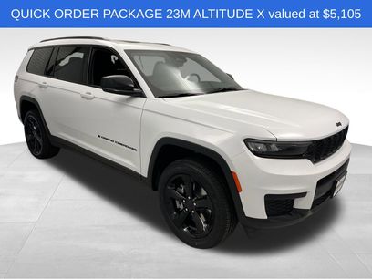 New 2025 Jeep Grand Cherokee L Altitude