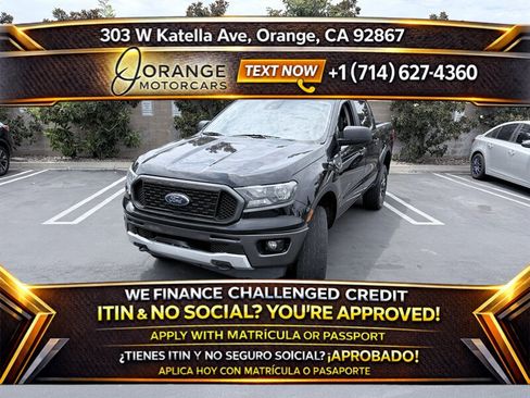 Used 2021 Ford Ranger XLT w/ Equipment Group 301A Mid AWD/4WD image 1