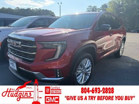 Certified 2026 GMC Acadia Elevation w/ Elevation Premium Package FWD image 1
