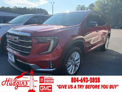 Certified 2026 GMC Acadia Elevation w/ Elevation Premium Package