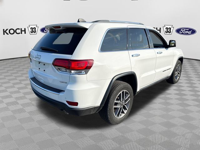 Used 2021 Jeep Grand Cherokee Limited w/ Premium Lighting Group AWD/4WD image 8