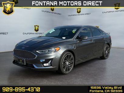 Used 2020 Ford Fusion Energi Titanium