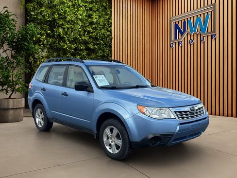 Used 2012 Subaru Forester 2.5X image 1