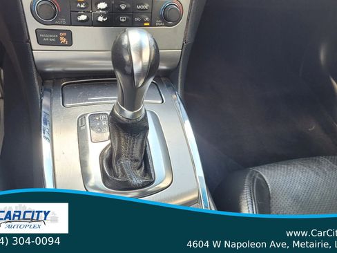 Used 2011 INFINITI G25 Journey w/ Moonroof Pkg image 9