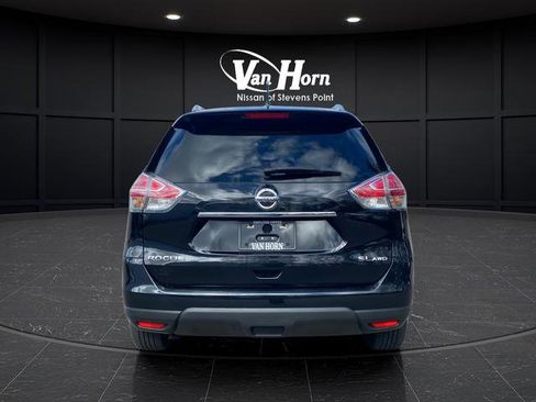 Used 2016 Nissan Rogue SL w/ SL Premium Package AWD/4WD image 6