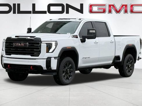 New 2026 GMC Sierra 2500 AT4 w/ AT4 Premium Plus Package AWD/4WD image 8