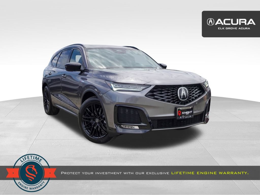 New 2026 Acura MDX A-Spec w/ Advance Package AWD/4WD image 1
