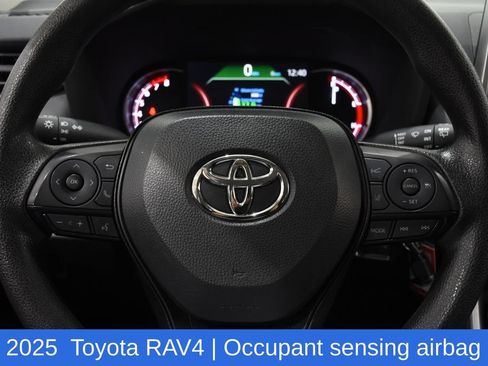 Used 2025 Toyota RAV4 LE AWD/4WD image 10