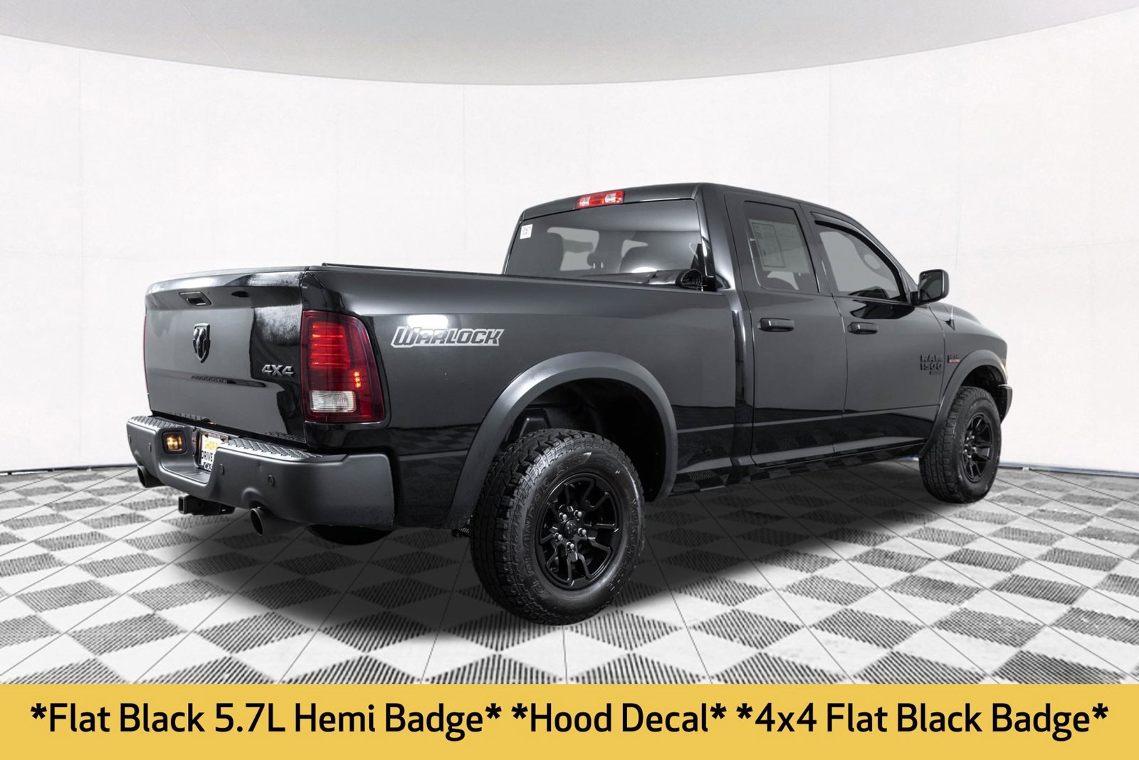 Used 2022 RAM 1500 Warlock w/ Electronics Group AWD/4WD image 23