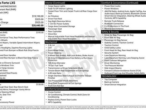 Used 2019 Kia Forte LXS image 9