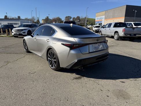 Used 2021 Lexus IS 350 F Sport image 3