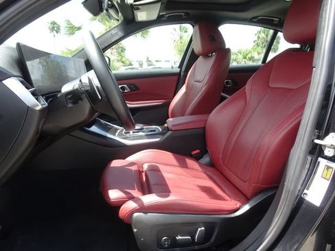 Used 2024 BMW 330i Sedan w/ M Sport Package RWD image 7