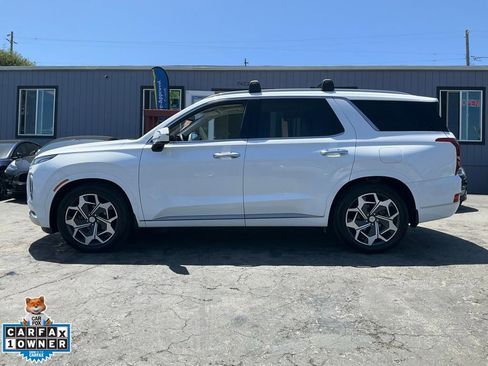 Used 2021 Hyundai Palisade Calligraphy w/ Cargo Package FWD image 5