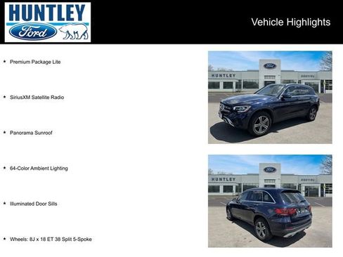 Used 2022 Mercedes-Benz GLC 300 4MATIC w/ Premium Package Lite image 2