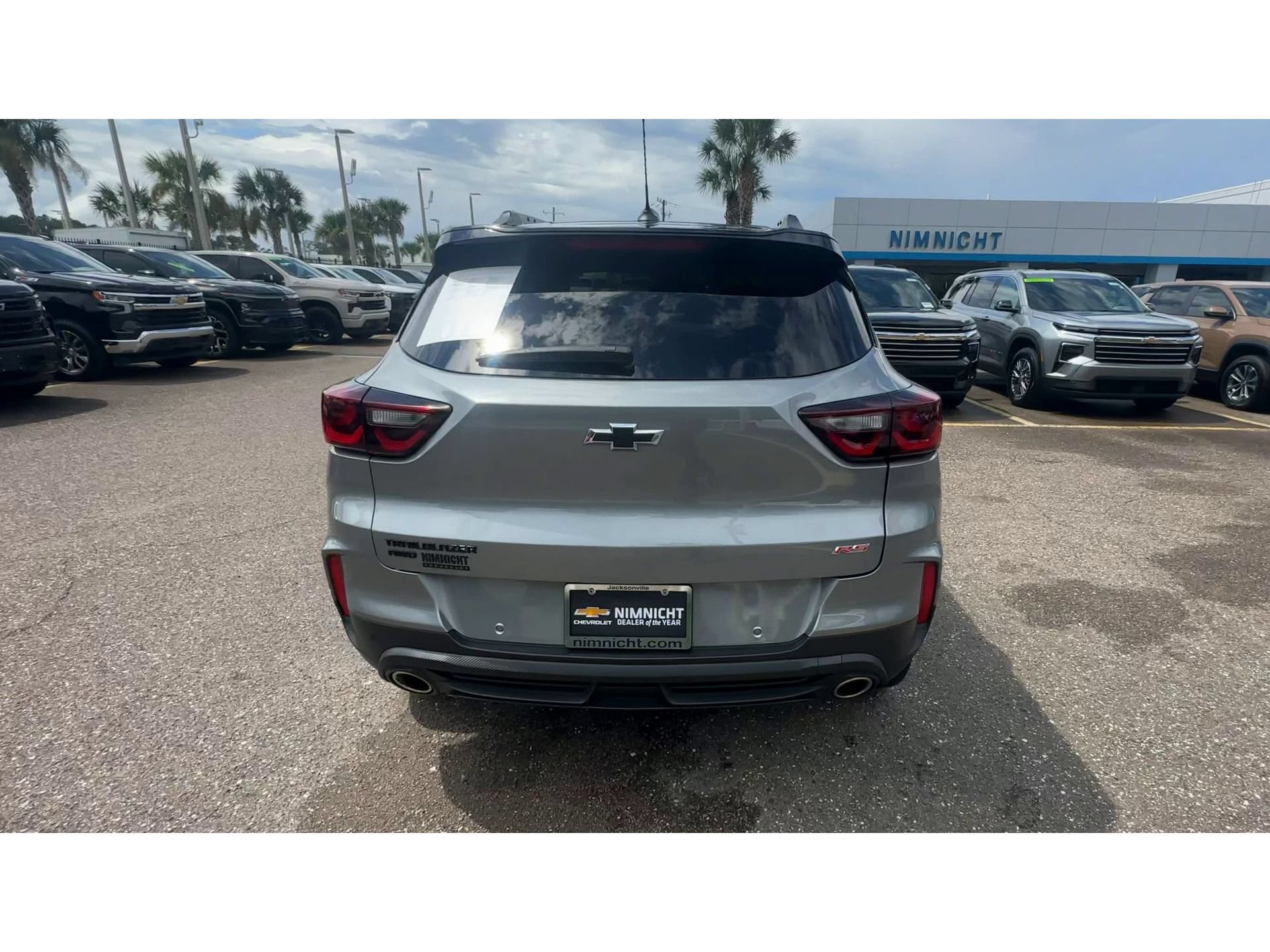 Used 2026 Chevrolet TrailBlazer RS w/ Convenience Package AWD/4WD image 3
